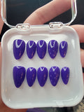 Purple Polka