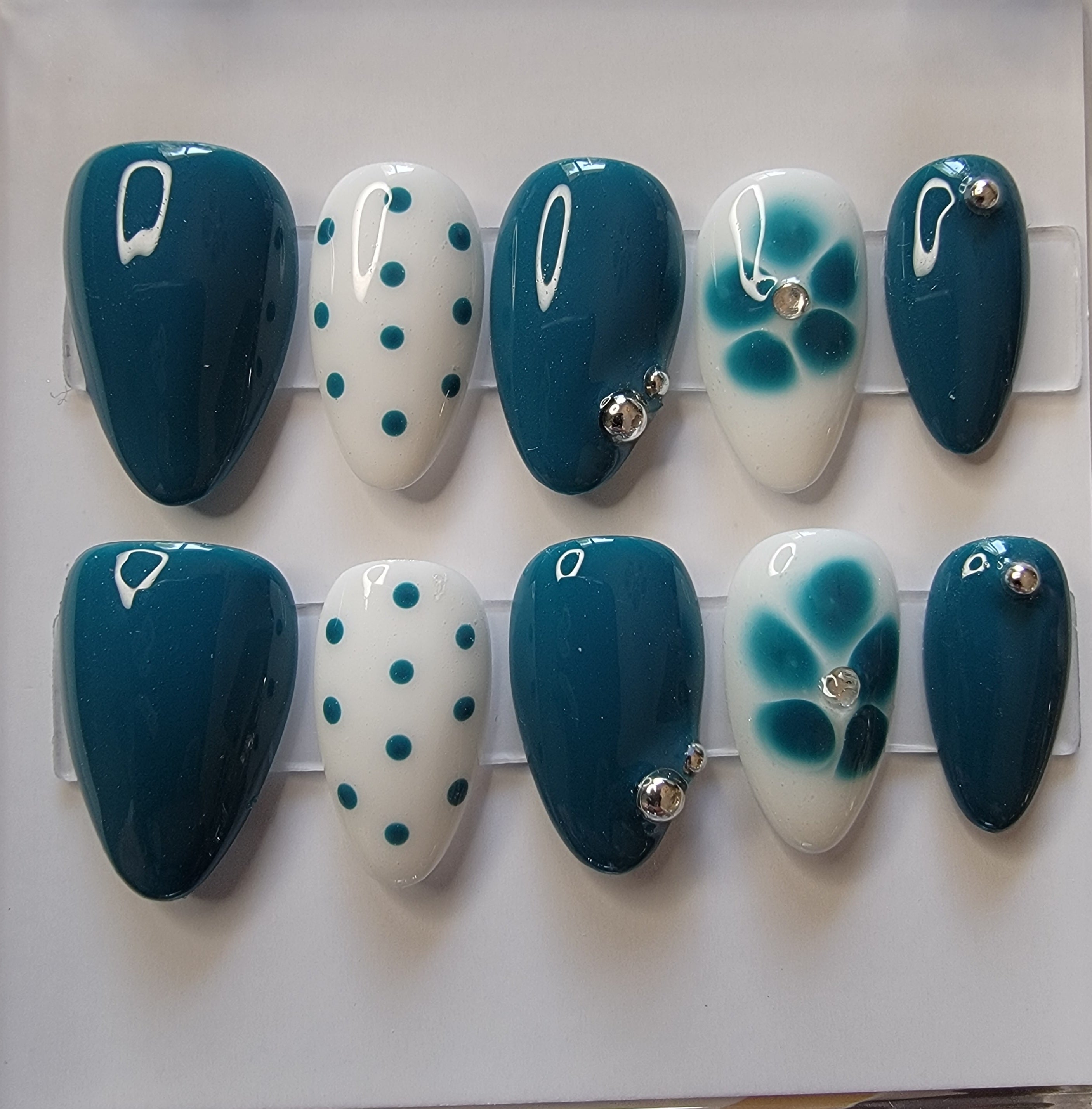 Teal me about it
