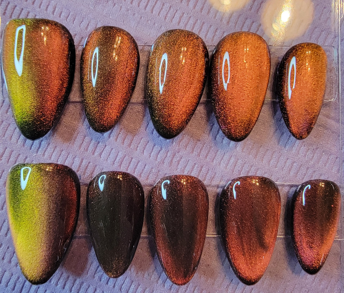 Amber Chameleon