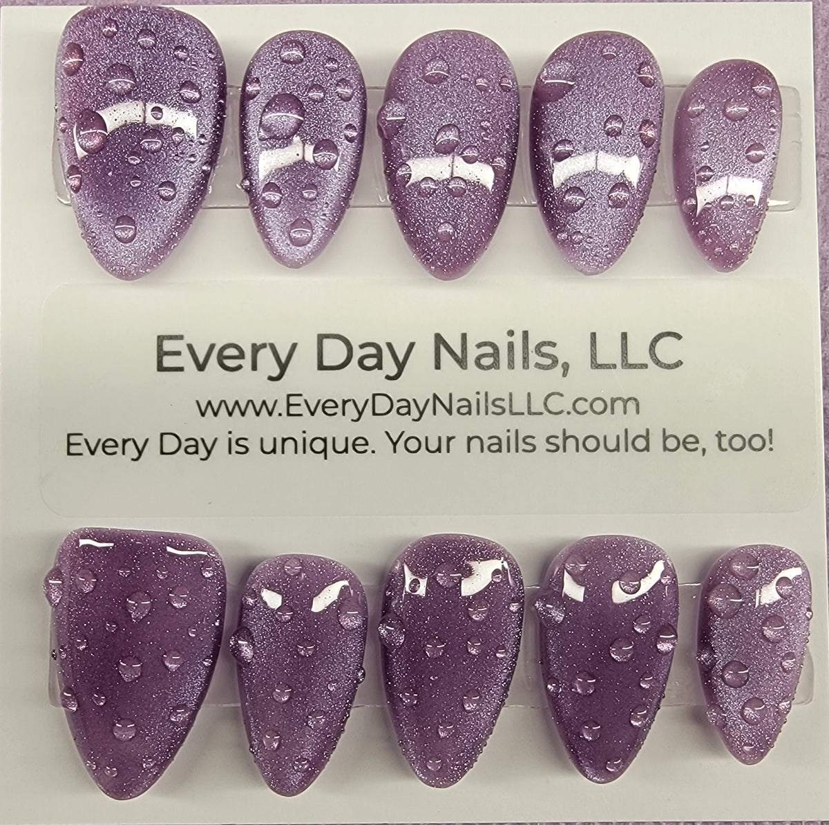 Lavender Rain