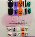Mother and Daughter Nail Set - Halloween